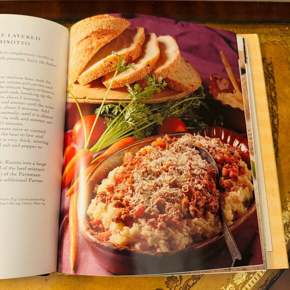 Risotto Williams-Sonoma Pasta Collection Hardcover NEW - Picture 4 of 4